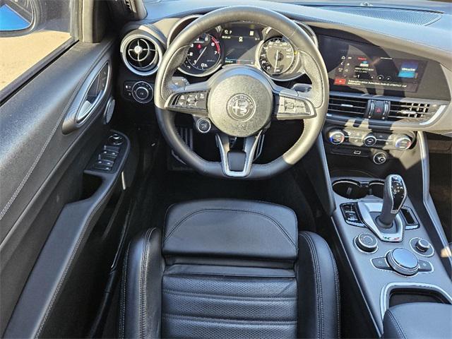 used 2022 Alfa Romeo Giulia car, priced at $30,467