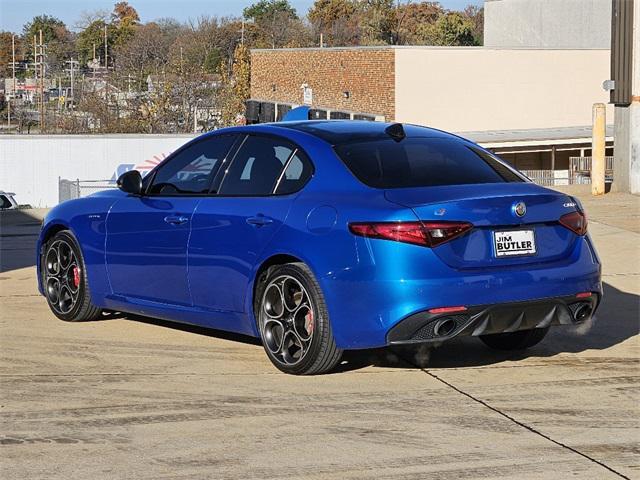 used 2022 Alfa Romeo Giulia car, priced at $30,467