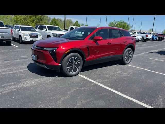 new 2024 Chevrolet Blazer EV car, priced at $49,690