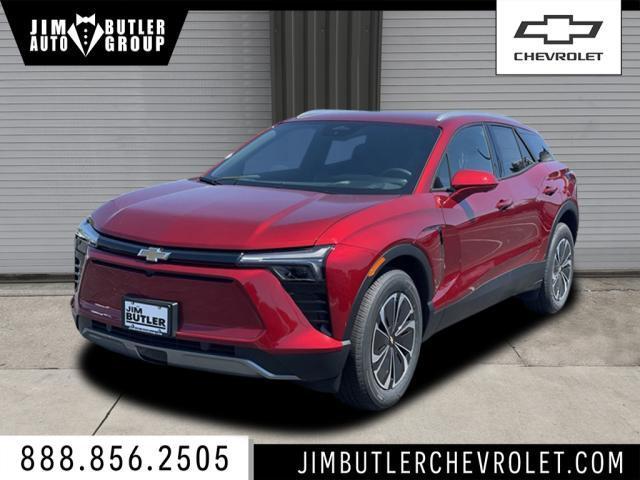 new 2024 Chevrolet Blazer EV car, priced at $50,690