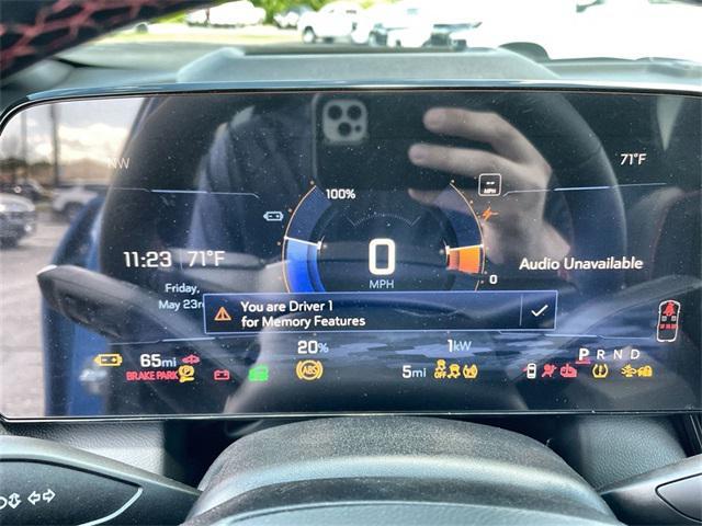 new 2025 Chevrolet Equinox EV car, priced at $34,890
