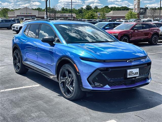 new 2025 Chevrolet Equinox EV car, priced at $34,890