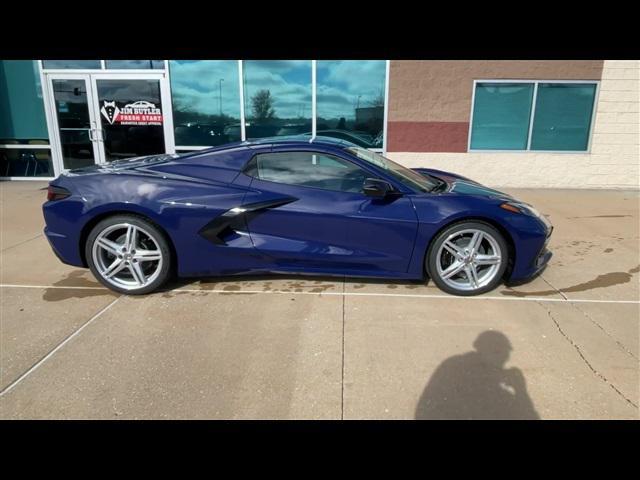 new 2025 Chevrolet Corvette car, priced at $91,260