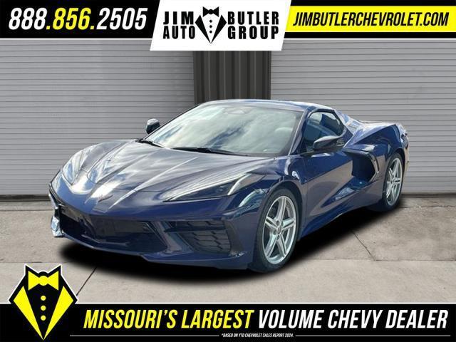 new 2025 Chevrolet Corvette car, priced at $91,260