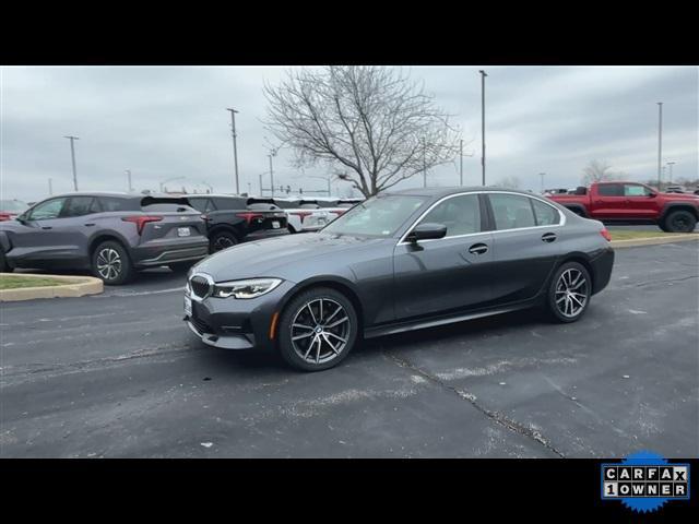 used 2021 BMW 330 car, priced at $27,000