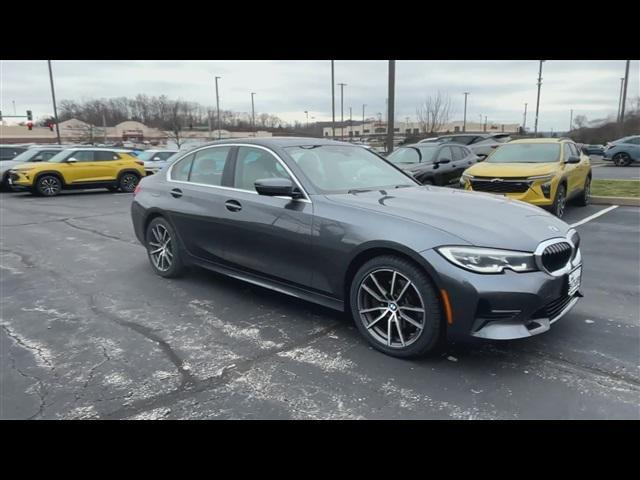 used 2021 BMW 330 car, priced at $28,800