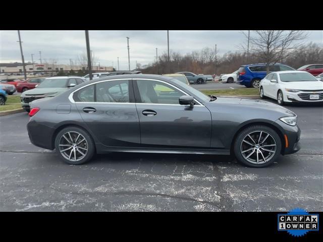 used 2021 BMW 330 car, priced at $27,000