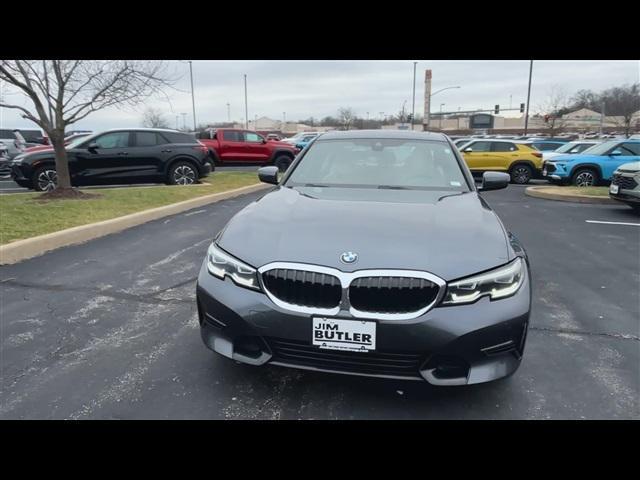 used 2021 BMW 330 car, priced at $28,800