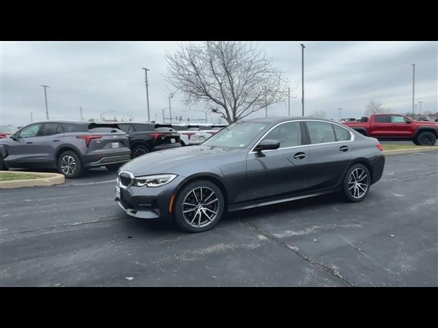 used 2021 BMW 330 car, priced at $28,800