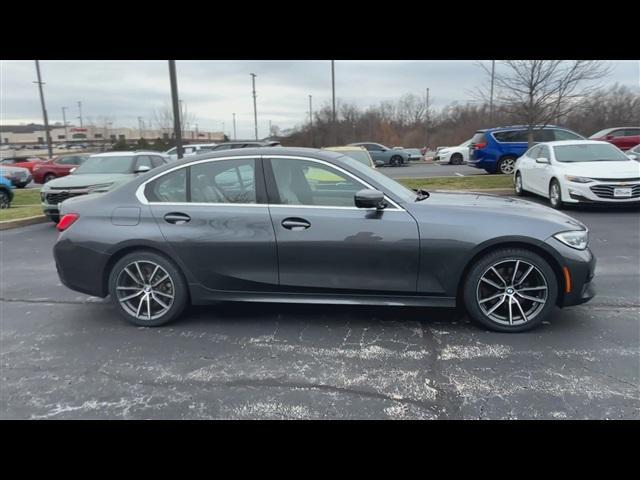 used 2021 BMW 330 car, priced at $28,800