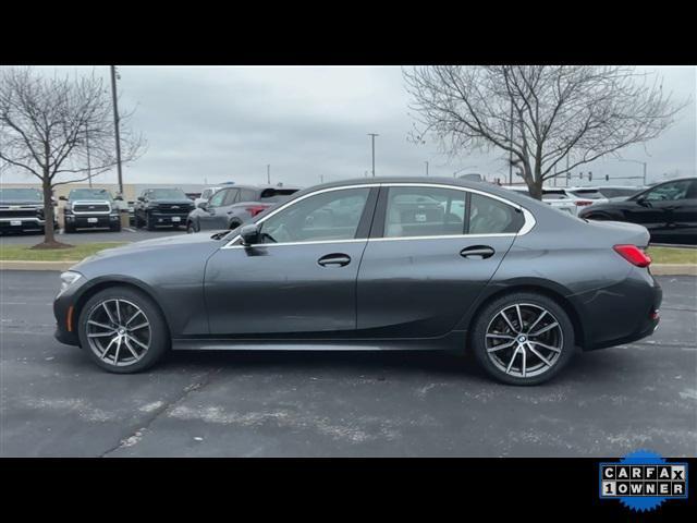 used 2021 BMW 330 car, priced at $27,000