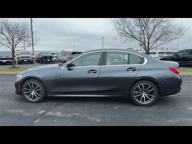 used 2021 BMW 330 car, priced at $28,800