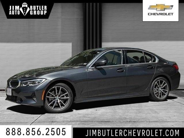 used 2021 BMW 330 car, priced at $28,800