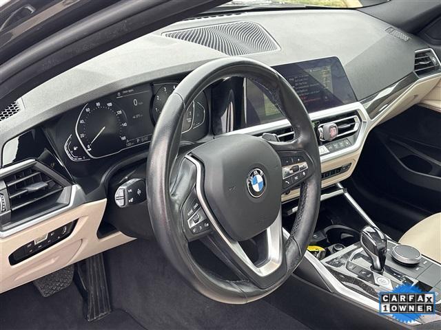 used 2021 BMW 330 car, priced at $27,000