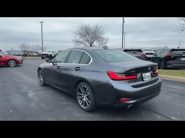 used 2021 BMW 330 car, priced at $28,800