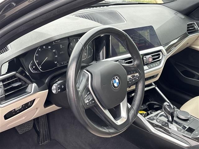 used 2021 BMW 330 car, priced at $28,800