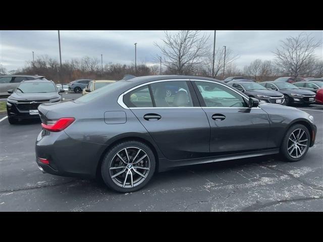 used 2021 BMW 330 car, priced at $28,800