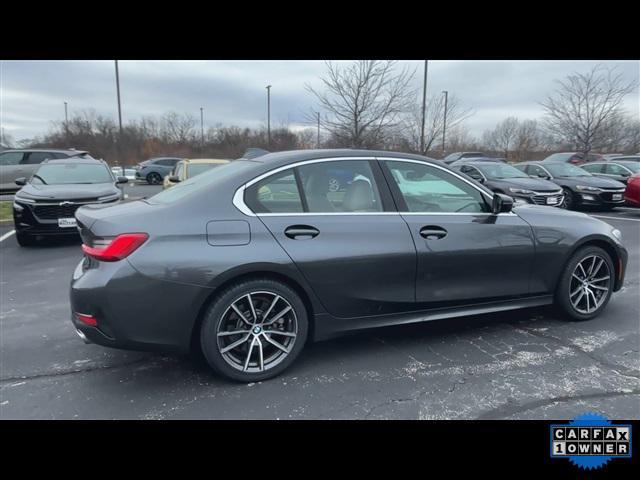 used 2021 BMW 330 car, priced at $27,000