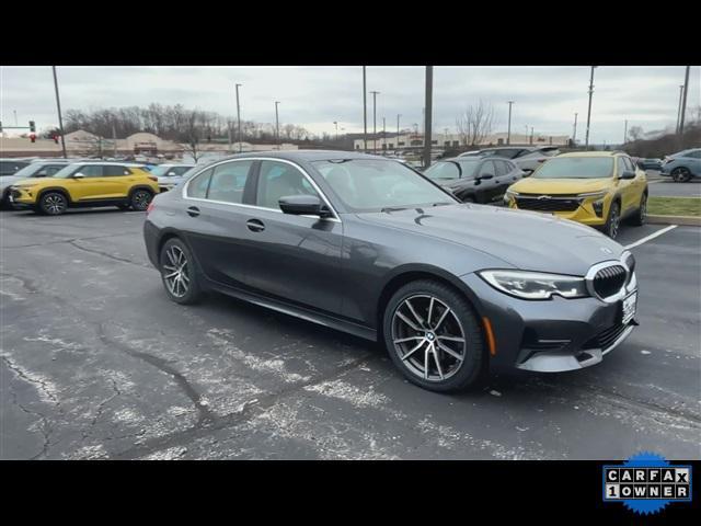 used 2021 BMW 330 car, priced at $27,000