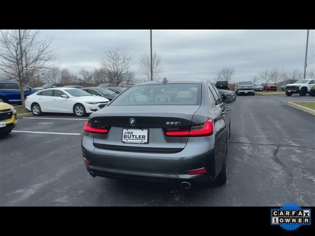 used 2021 BMW 330 car, priced at $27,000