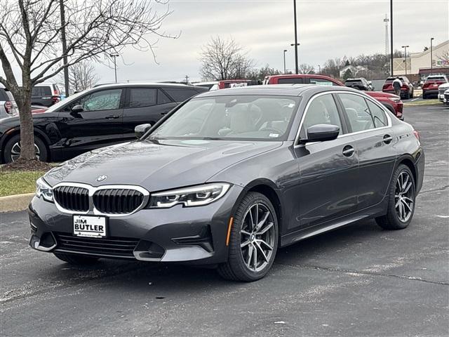 used 2021 BMW 330 car, priced at $28,800