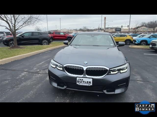 used 2021 BMW 330 car, priced at $27,000