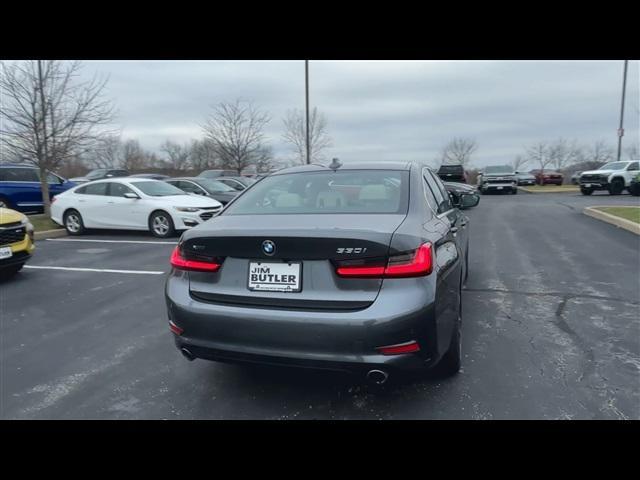 used 2021 BMW 330 car, priced at $28,800