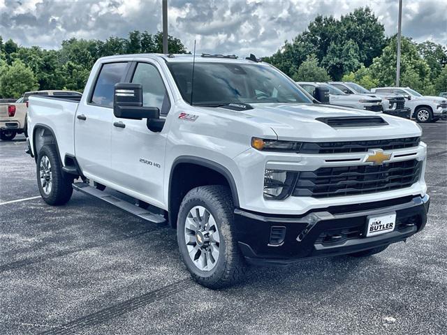 new 2025 Chevrolet Silverado 2500 car, priced at $54,244