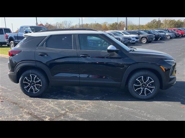 new 2025 Chevrolet TrailBlazer car, priced at $31,220