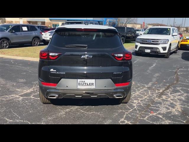 new 2025 Chevrolet TrailBlazer car, priced at $31,220