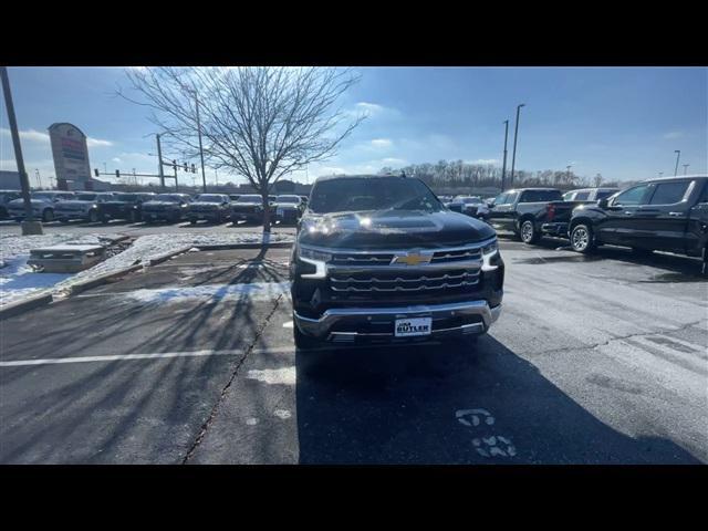 new 2025 Chevrolet Silverado 1500 car, priced at $59,428