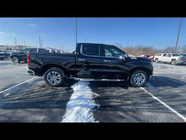 new 2025 Chevrolet Silverado 1500 car, priced at $59,428