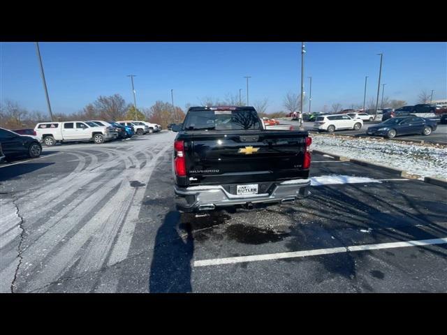 new 2025 Chevrolet Silverado 1500 car, priced at $59,428