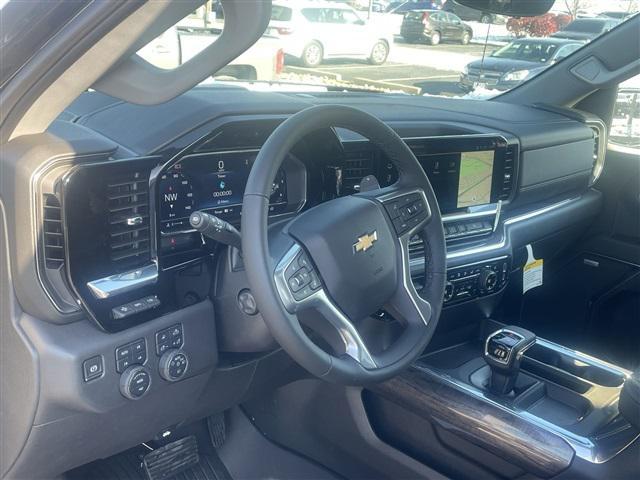 new 2025 Chevrolet Silverado 1500 car, priced at $59,428