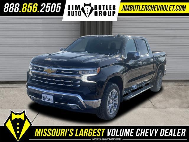 new 2025 Chevrolet Silverado 1500 car, priced at $59,428