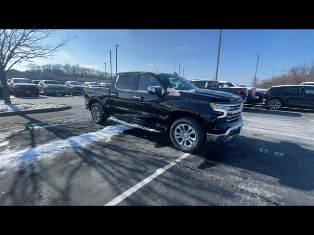 new 2025 Chevrolet Silverado 1500 car, priced at $59,428