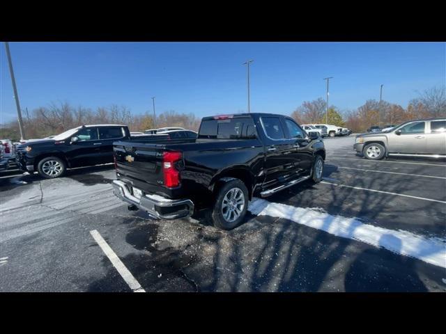 new 2025 Chevrolet Silverado 1500 car, priced at $59,428