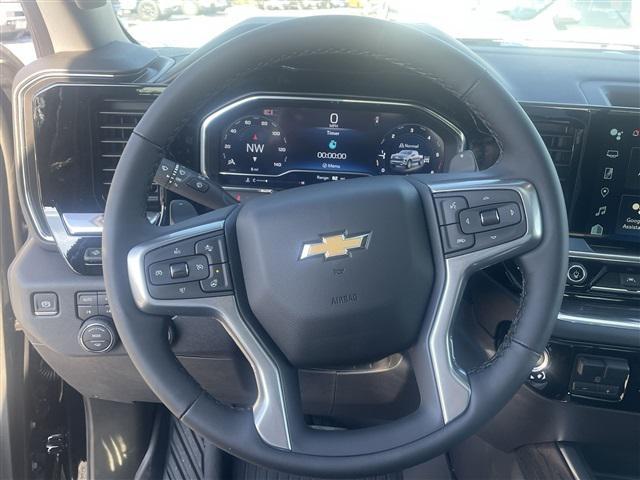 new 2025 Chevrolet Silverado 1500 car, priced at $59,428