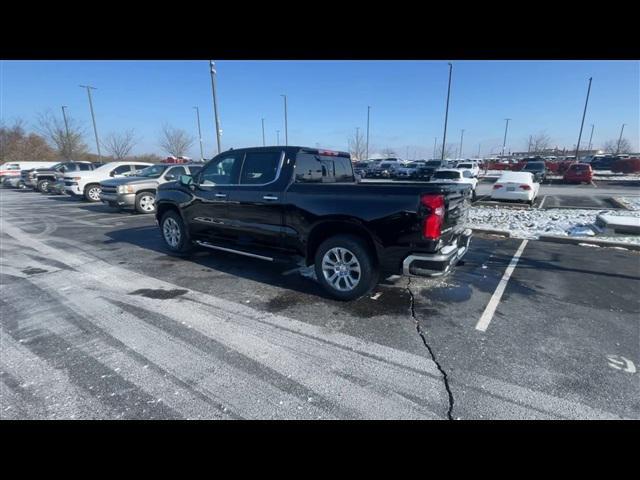 new 2025 Chevrolet Silverado 1500 car, priced at $59,428