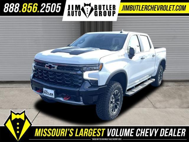 new 2025 Chevrolet Silverado 1500 car, priced at $78,020