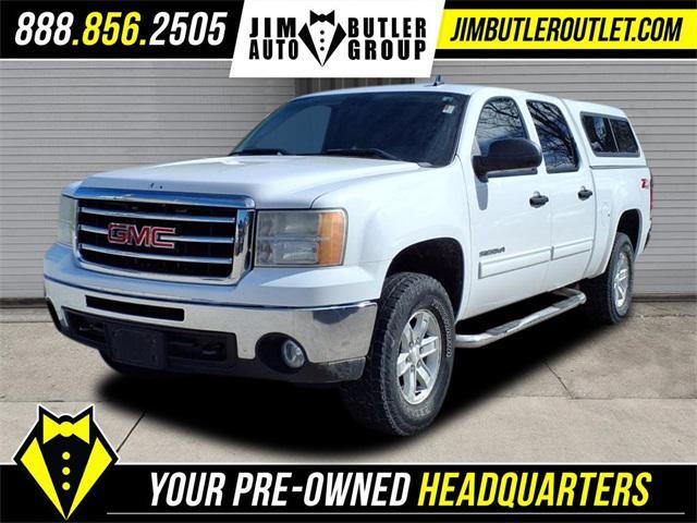 used 2013 GMC Sierra 1500 car, priced at $14,494