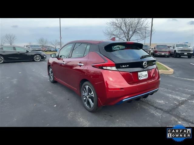 used 2022 Nissan Leaf car, priced at $20,374