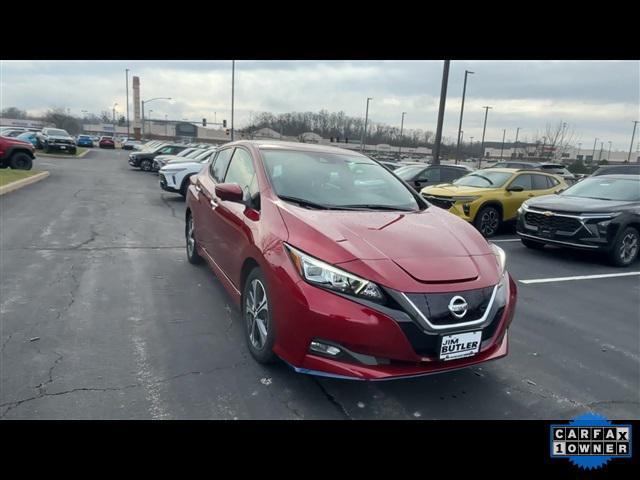 used 2022 Nissan Leaf car, priced at $20,374