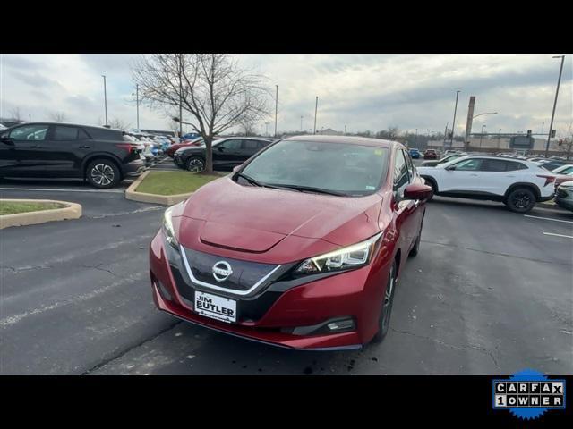 used 2022 Nissan Leaf car, priced at $20,374