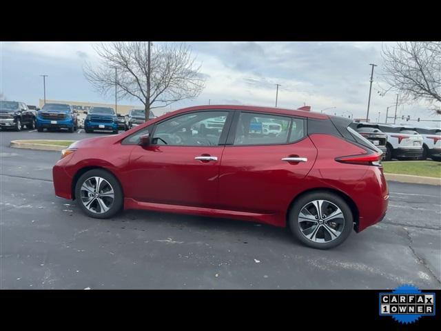 used 2022 Nissan Leaf car, priced at $20,374