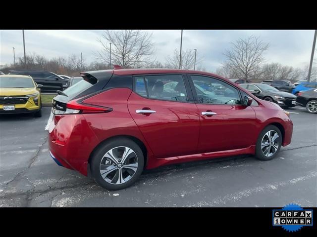 used 2022 Nissan Leaf car, priced at $20,374