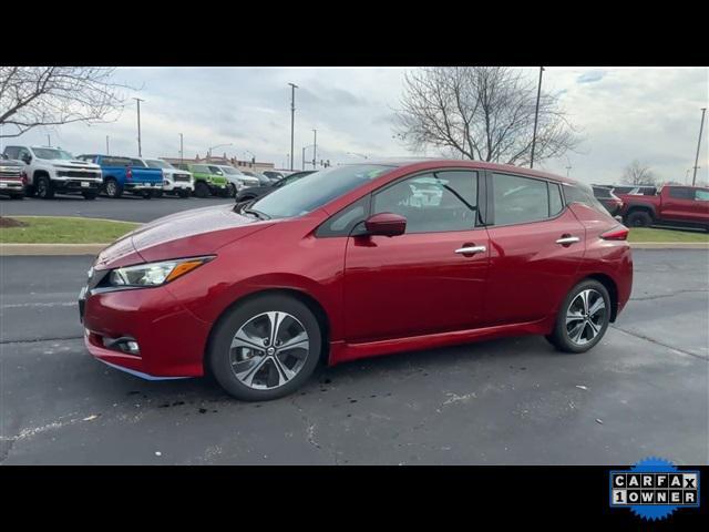 used 2022 Nissan Leaf car, priced at $20,374