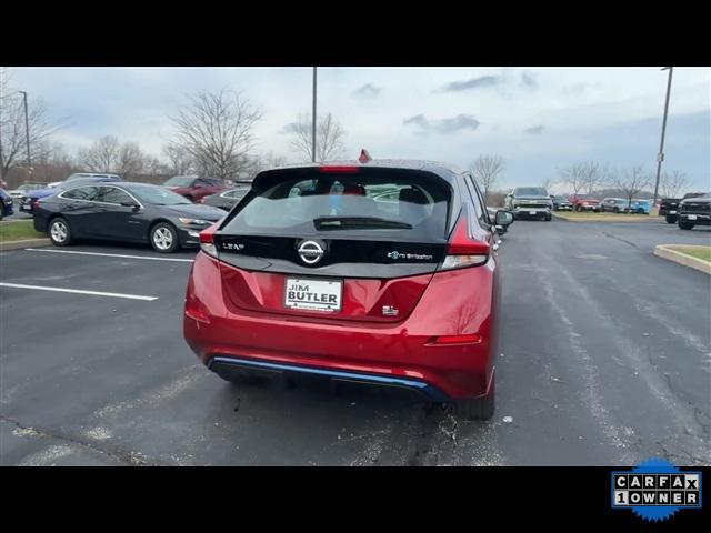 used 2022 Nissan Leaf car, priced at $20,374