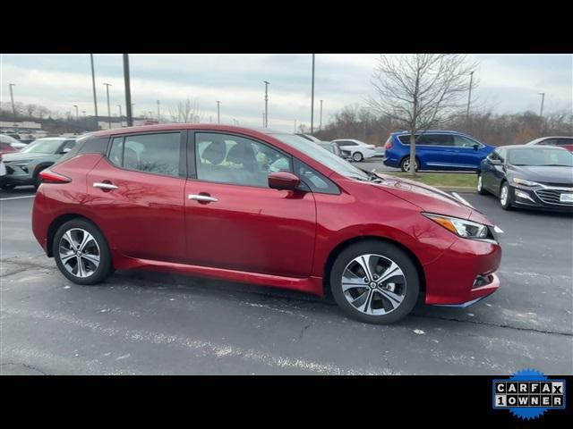 used 2022 Nissan Leaf car, priced at $20,374