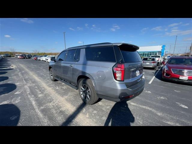 used 2022 Chevrolet Suburban car, priced at $57,019